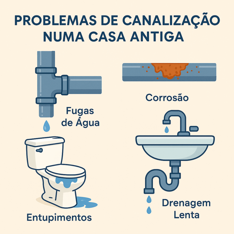 Canalizaçao problemas e soluçaos