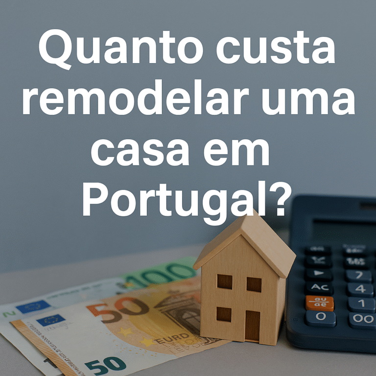Foto de os custos de remodelar uma Casa em Portugal