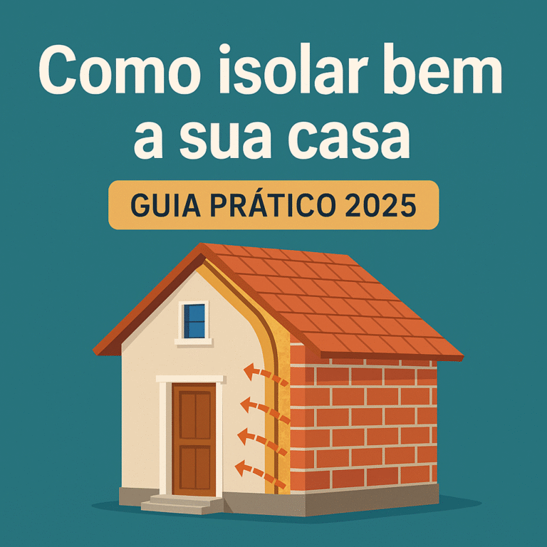 Fotographia em relaçao ao artigo do isolamento de casas