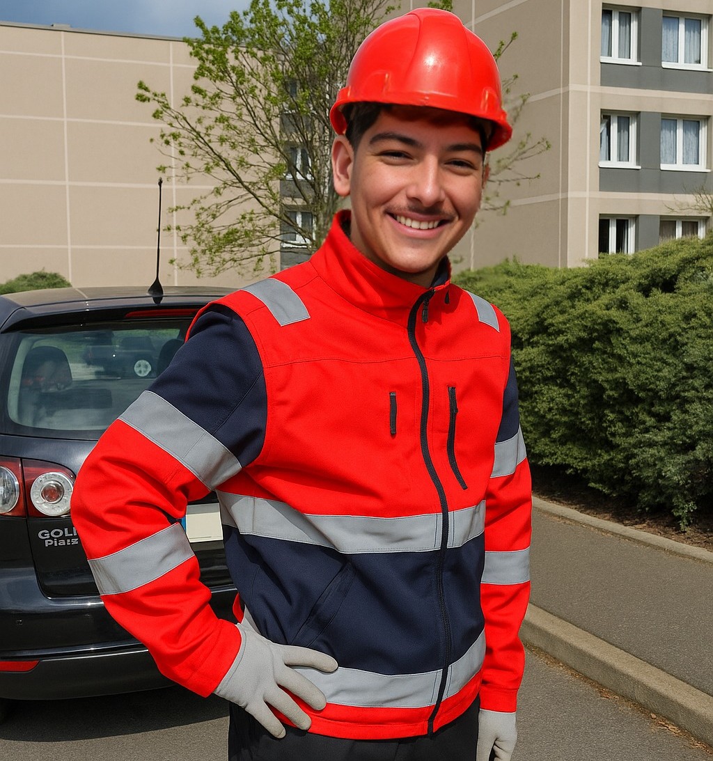 A fotografia descreve o Matheo Fragata Santos