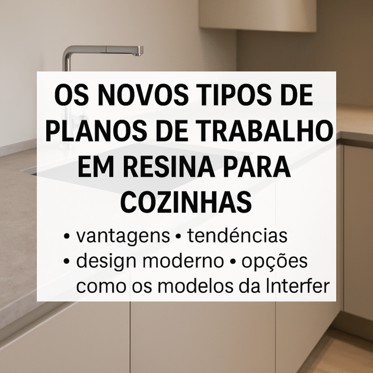 A imagem descreve em fundo uma cozinha moderna com o titulo do artigo