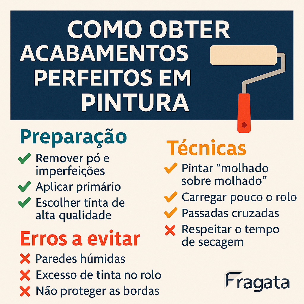 A Imagem descreve o titulo do artigo, os conselhos técnicos e os erros a evitar